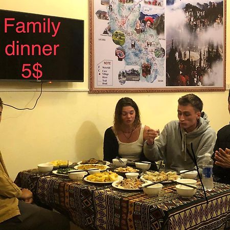 Nini Homestay Sapa Zewnętrze zdjęcie