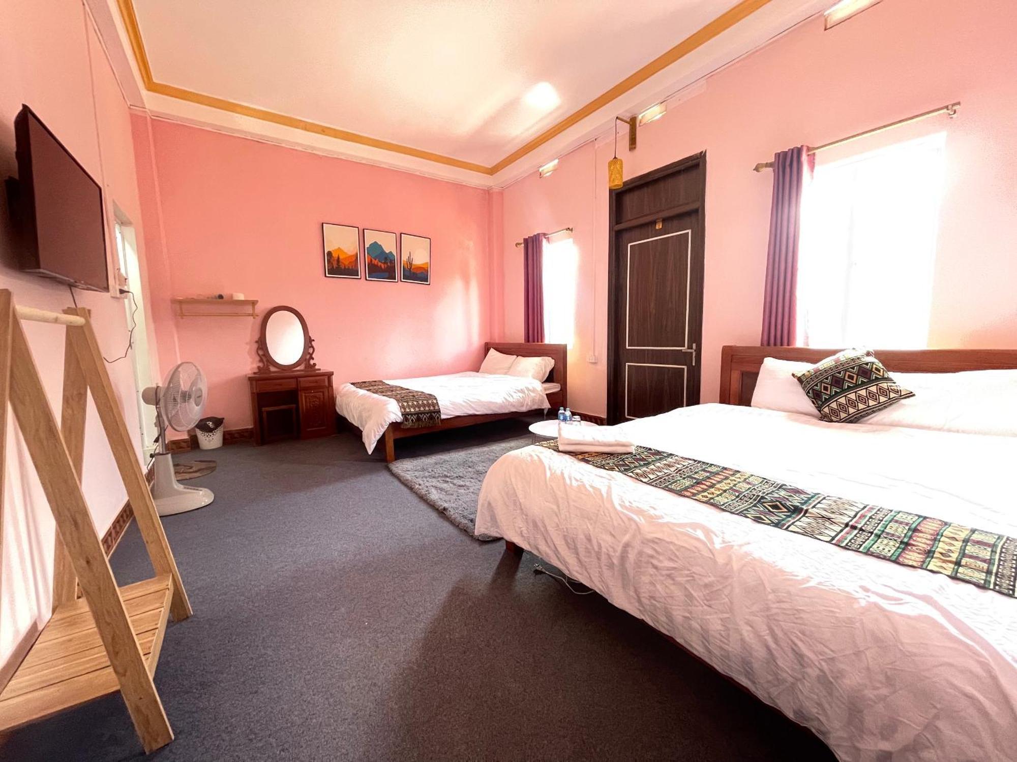 Nini Homestay Sapa Zewnętrze zdjęcie