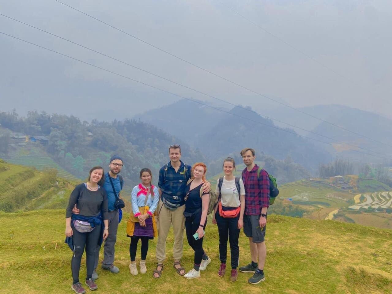 Nini Homestay Sapa Zewnętrze zdjęcie
