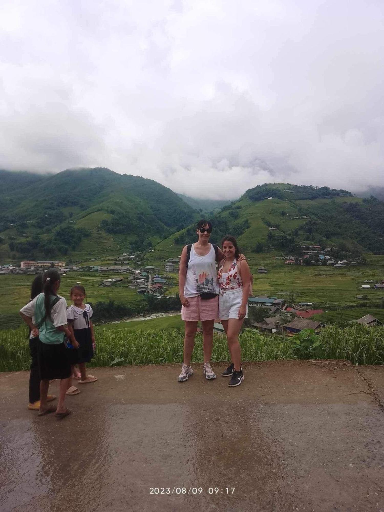 Nini Homestay Sapa Zewnętrze zdjęcie