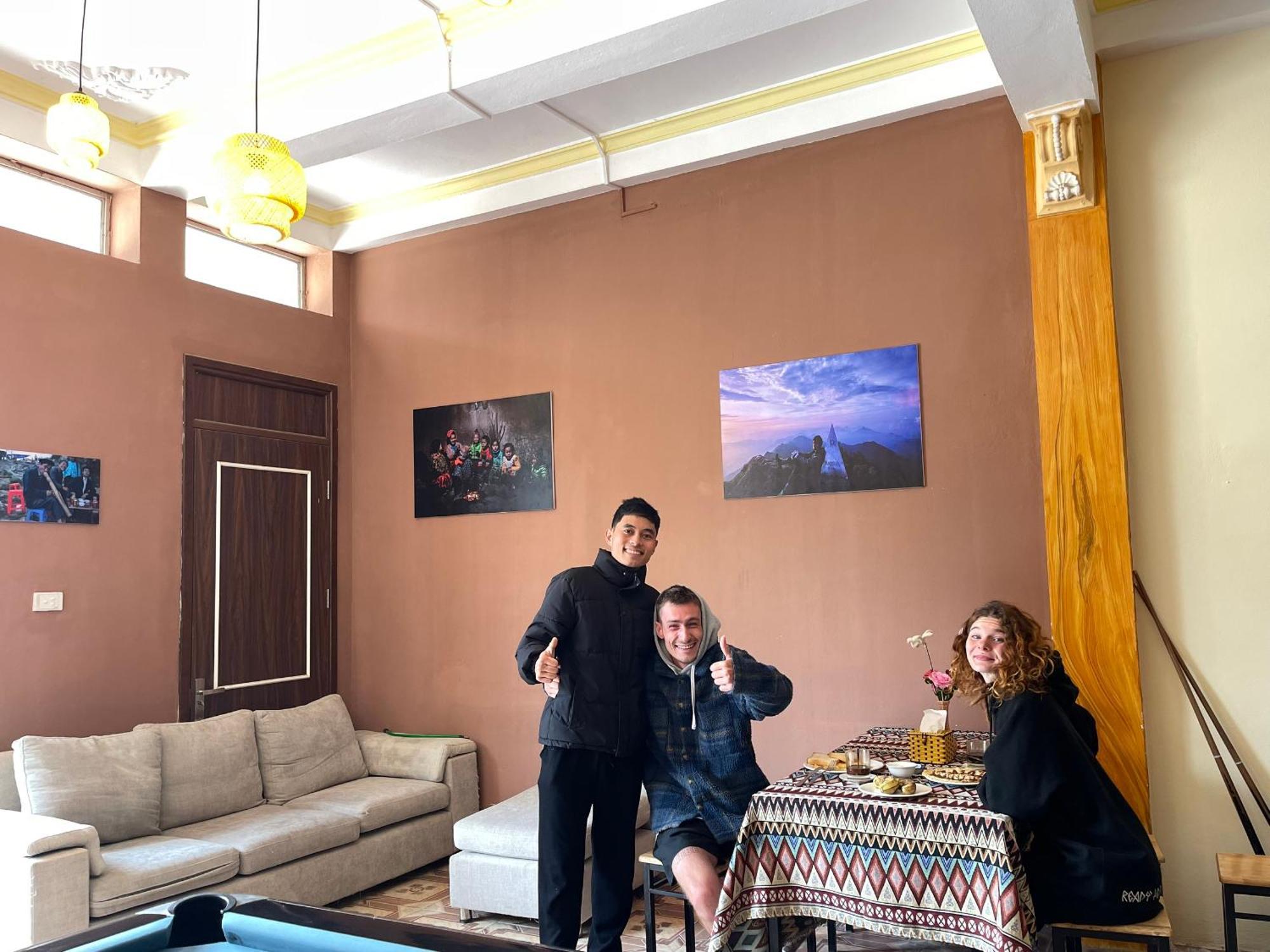 Nini Homestay Sapa Zewnętrze zdjęcie