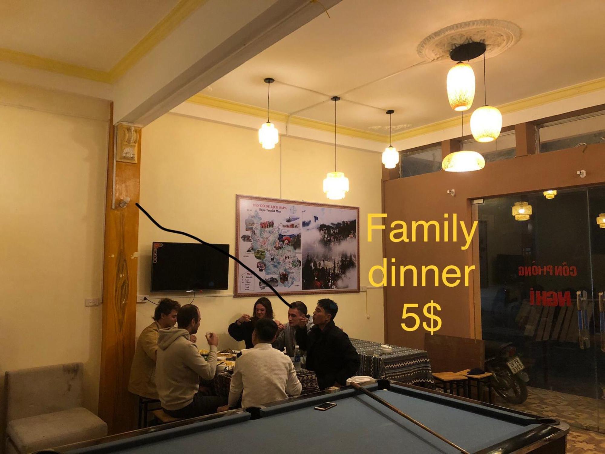 Nini Homestay Sapa Zewnętrze zdjęcie